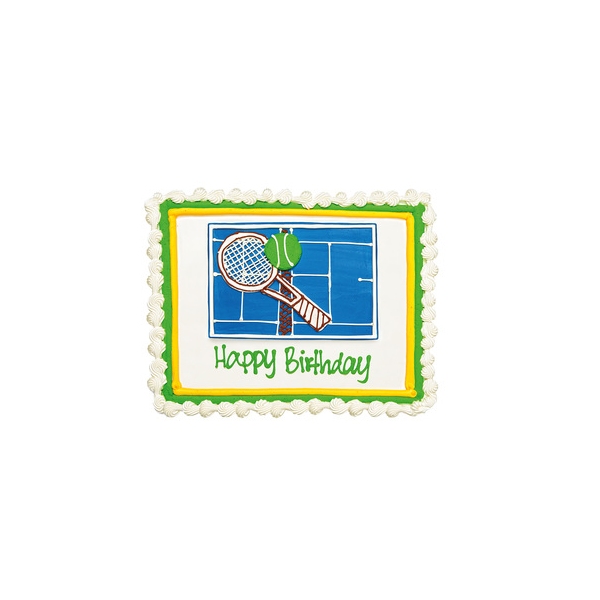 Tennis Cake