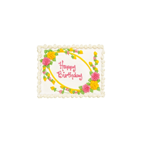 Floral Cake