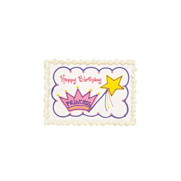 Princess Crown Cake