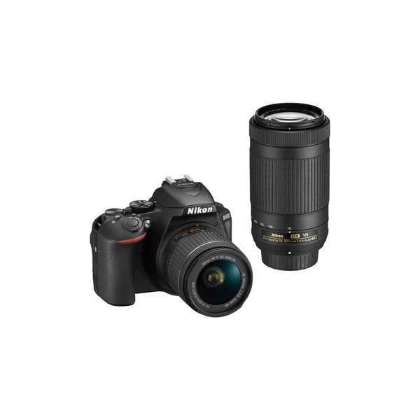 Nikon D5600 TLK DSLR Twin VR Lens Camera 859501