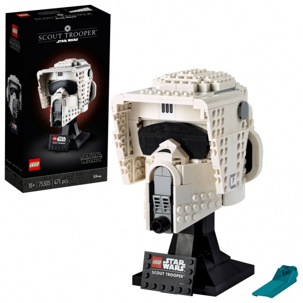 Lego Star Wars Scout Trooper Helmet - Toyworld