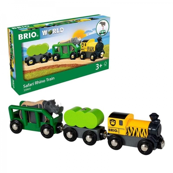 Brio Brio Safari Rhino Train - Buy Online