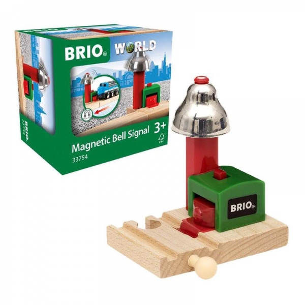 Brio Brio Magnetic Bell Signal for Railway - Buy Online