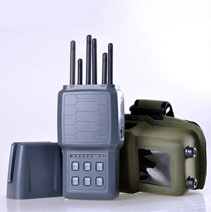 Hidden Type 6 Bands High Power Signal Blocker