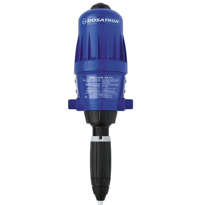 Dosatron D3RE2 for Accurate Chemical Dosing in Veterinary and Animal Settings